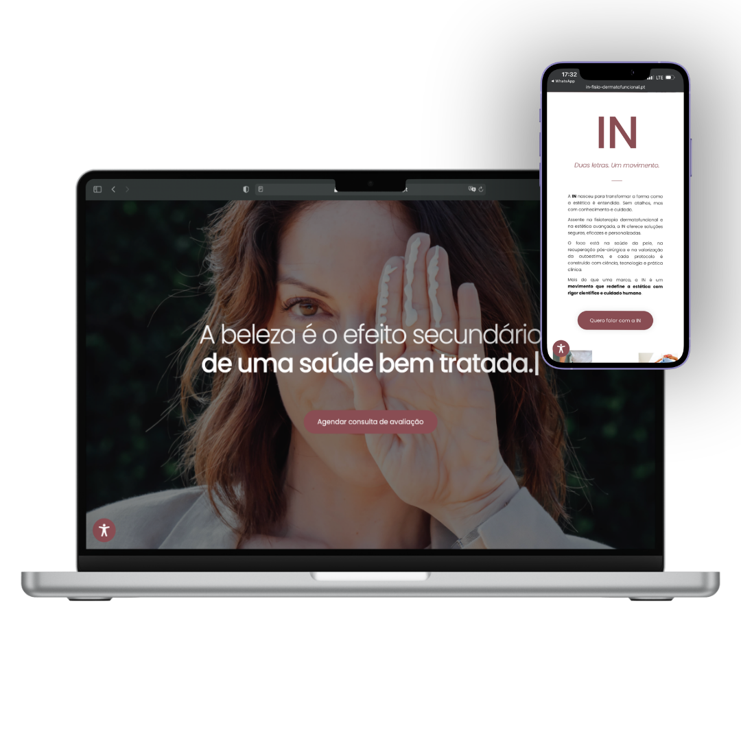 Da estratégia à execução, reunimos serviços de Marketing Digital, Web Design, Gestão de Redes Sociais, Publicidade Online, Email Marketing, SMS Marketing, Desenvolvimento de Websites e Landing Pages numa abordagem integrada e orientada para resultados.